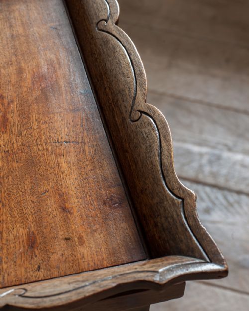 WILLIAM IV MAHOGANY JARDINIRE TABLE - ADDITIONAL PHOTO 8