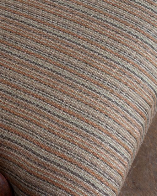 SMALL GEORGIAN MAHOGANY GAINSBOROUGH ARMCHAIR - ADDITIONAL PHOTO 6