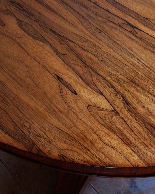 WILLIAM IV ROSEWOOD CENTRE TABLE - ADDITIONAL PHOTO 3