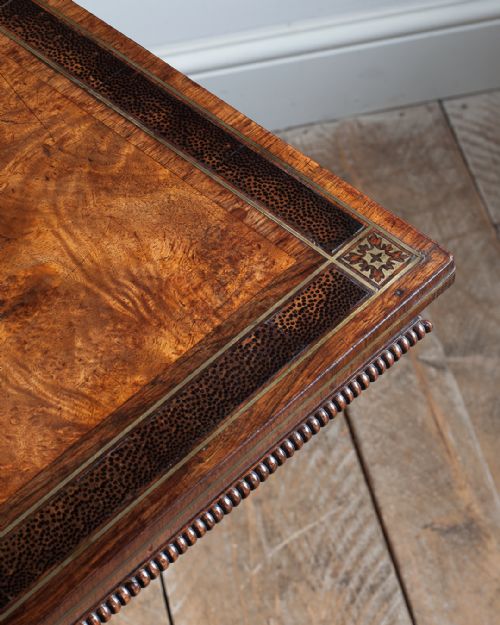 19TH CENTURY BURR YEW OCCASIONAL TABLE - ADDITIONAL PHOTO 2