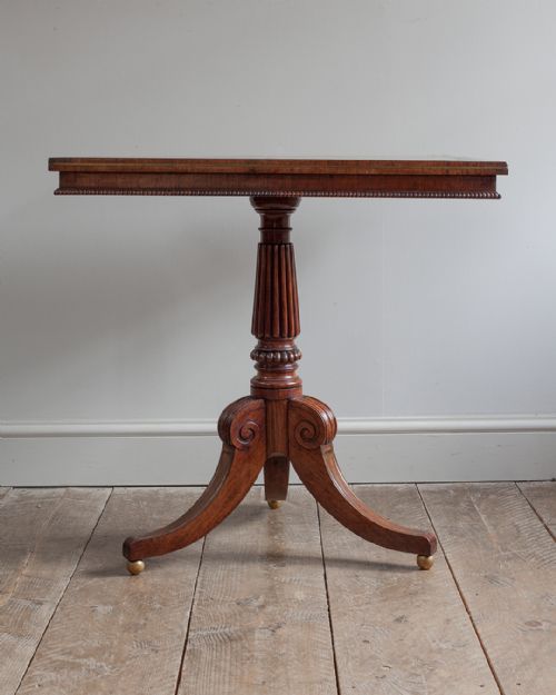 19TH CENTURY BURR YEW OCCASIONAL TABLE - ADDITIONAL PHOTO 4