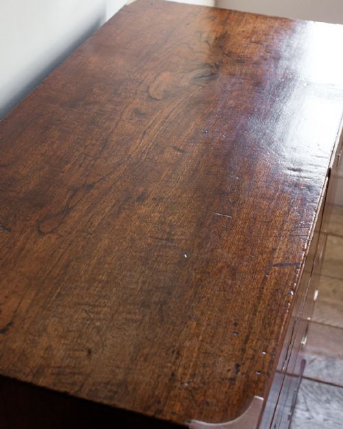 19TH CENTURY TEAK CAMPAIGN CHEST - ADDITIONAL PHOTO 4
