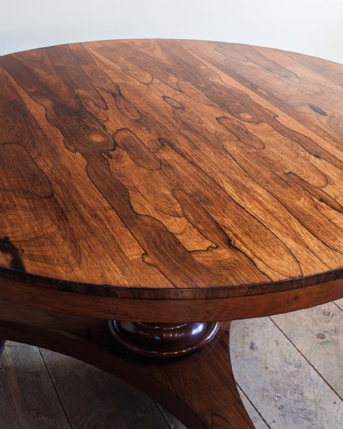 WILLIAM IV ROSEWOOD CENTRE TABLE - ADDITIONAL PHOTO 1