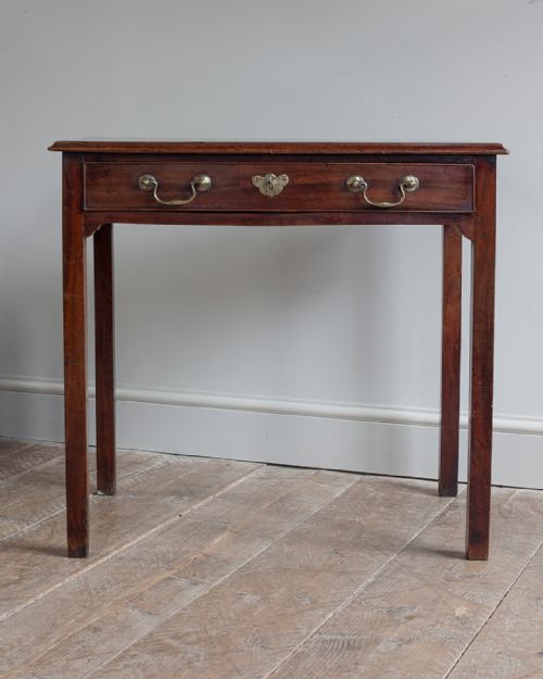 GEORGE III MAHOGANY SIDE TABLE - ADDITIONAL PHOTO 3