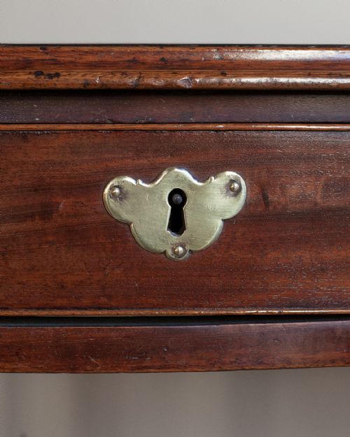 GEORGE III MAHOGANY SIDE TABLE - ADDITIONAL PHOTO 5