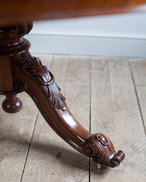 SET OF 10 FINE QUALITY REGENCY MAHOGANY DINING CHAIRS - ADDITIONAL PHOTO 6