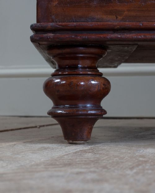 WILLIAM IV MAHOGANY BOOKCASE CABINET - ADDITIONAL PHOTO 4