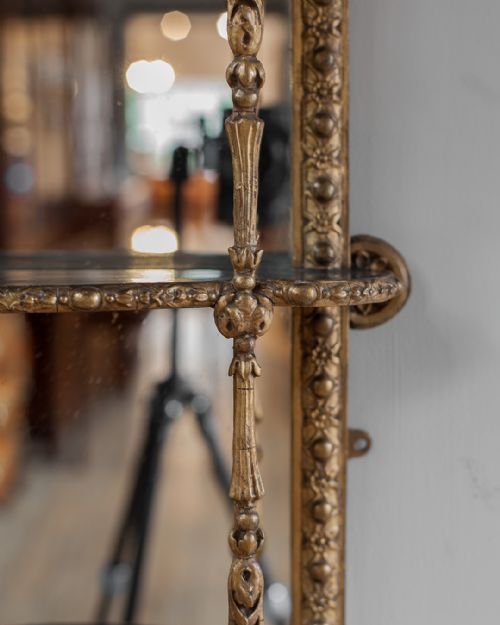 SET OF GILT SHELVES - ADDITIONAL PHOTO 5