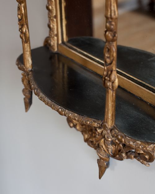SET OF GILT SHELVES - ADDITIONAL PHOTO 7