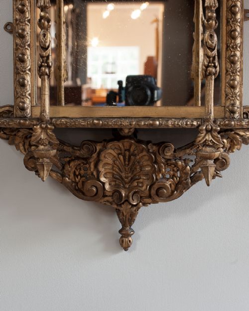 SET OF GILT SHELVES - ADDITIONAL PHOTO 8