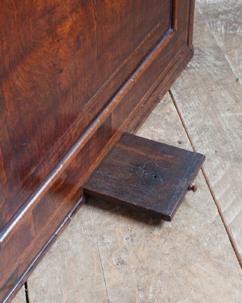 CHARMING GEORGE I WALNUT CORNER CUPBOARD - ADDITIONAL PHOTO 6