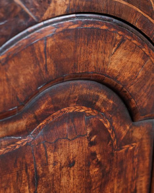 CHARMING GEORGE I WALNUT CORNER CUPBOARD - ADDITIONAL PHOTO 8