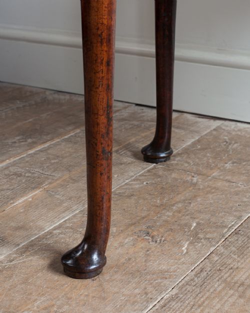 CHARMING GEORGE III MAHOGANY SIDE TABLE - ADDITIONAL PHOTO 6