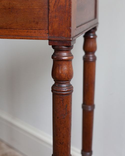 REGENCY MAHOGANY WORK TABLE - ADDITIONAL PHOTO 2