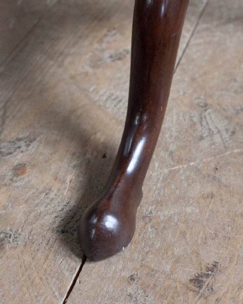 GEORGE III MAHOGANY BIRDCAGE TRIPOD TABLE - ADDITIONAL PHOTO 8