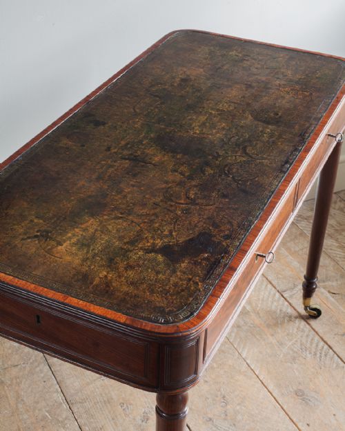 SMALL REGENCY WRITING TABLE - ADDITIONAL PHOTO 2