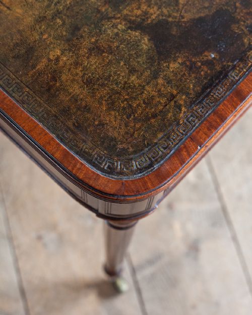 SMALL REGENCY WRITING TABLE - ADDITIONAL PHOTO 3