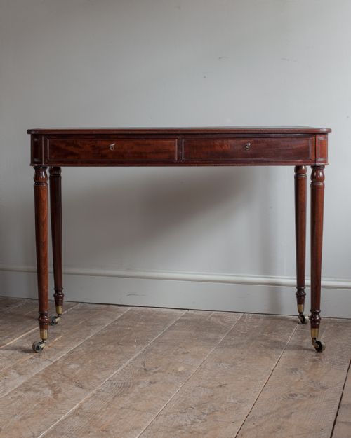 SMALL REGENCY WRITING TABLE - ADDITIONAL PHOTO 4