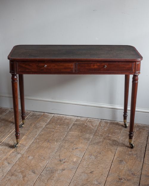SMALL REGENCY WRITING TABLE - ADDITIONAL PHOTO 5