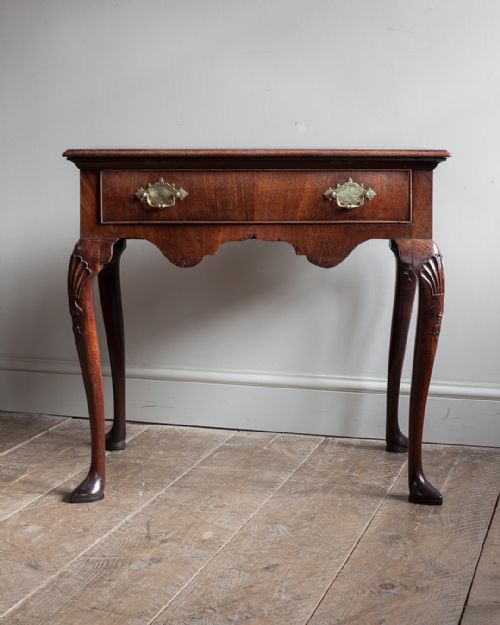 GEORGE II CUBAN MAHOGANY SIDE TABLE - ADDITIONAL PHOTO 1