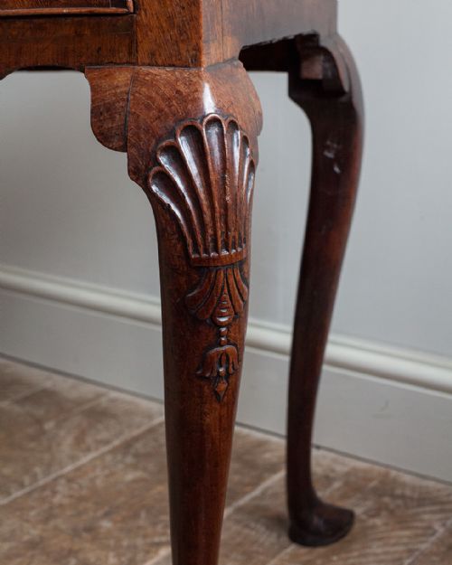 GEORGE II CUBAN MAHOGANY SIDE TABLE - ADDITIONAL PHOTO 2