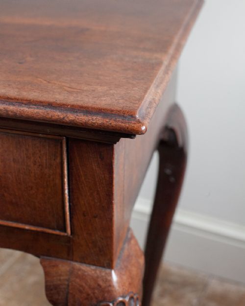 GEORGE II CUBAN MAHOGANY SIDE TABLE - ADDITIONAL PHOTO 5
