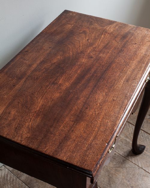 GEORGE II CUBAN MAHOGANY SIDE TABLE - ADDITIONAL PHOTO 6