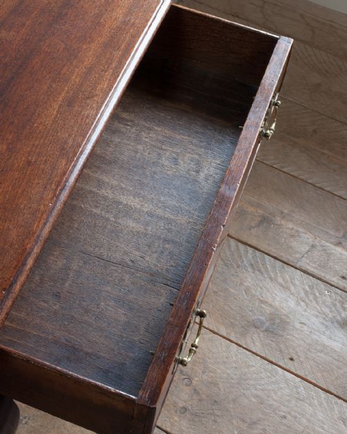 GEORGE II CUBAN MAHOGANY SIDE TABLE - ADDITIONAL PHOTO 7