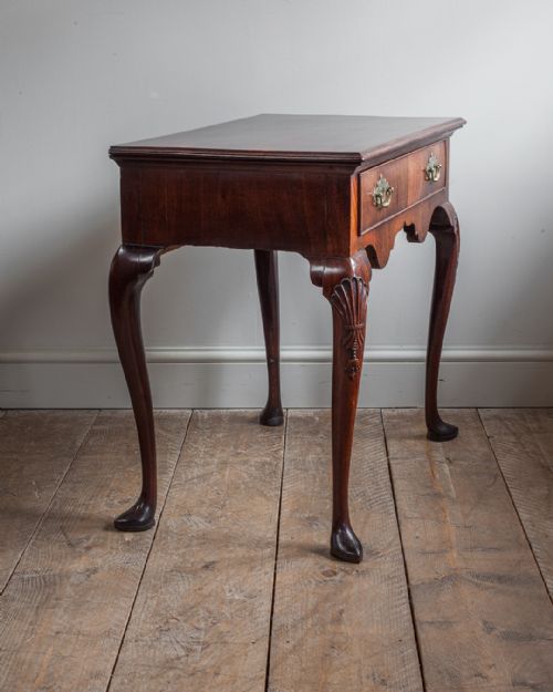 GEORGE II CUBAN MAHOGANY SIDE TABLE - ADDITIONAL PHOTO 8