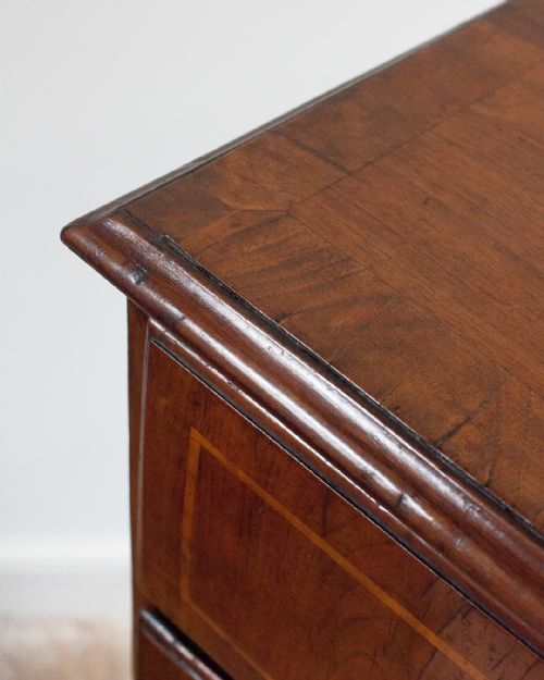 GEORGE II WALNUT CHEST OF DRAWERS - ADDITIONAL PHOTO 6