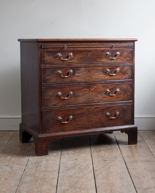 george iii mahogany chest of drawers - CATEGORY: ANTIQUE CHEST OF DRAWERS - DATED 18TH CENTURY