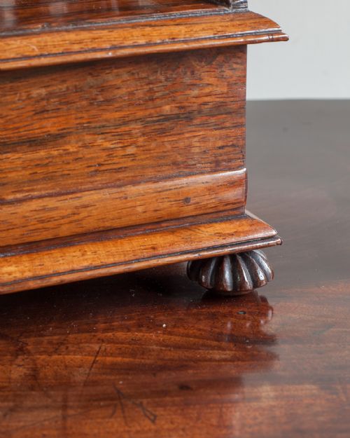 19TH CENTURY ROSEWOOD FRETWORK BOOKSTAND - ADDITIONAL PHOTO 5