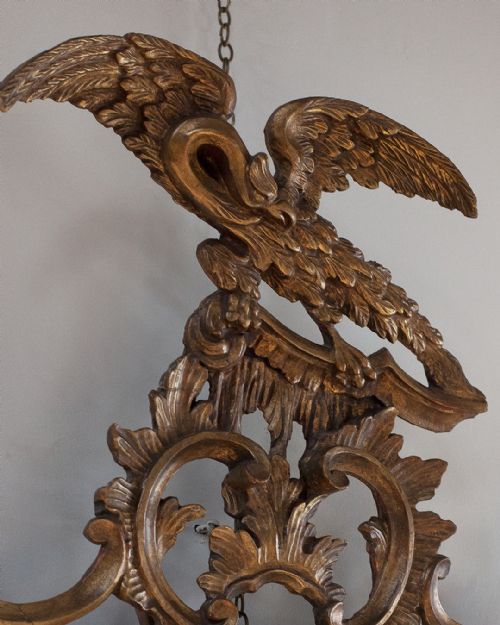 STUNNING PAIR OF 19TH CENTURY GILTWOOD ROCOCO MIRRORS - ADDITIONAL PHOTO 5