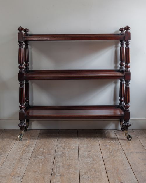 19TH CENTURY MAHOGANY BUFFET - ADDITIONAL PHOTO 1