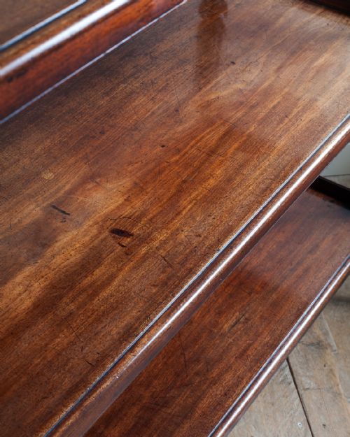 19TH CENTURY MAHOGANY BUFFET - ADDITIONAL PHOTO 3