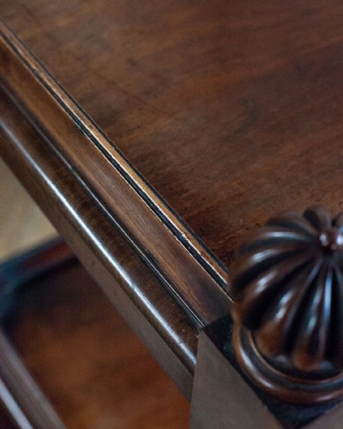 19TH CENTURY MAHOGANY BUFFET - ADDITIONAL PHOTO 6