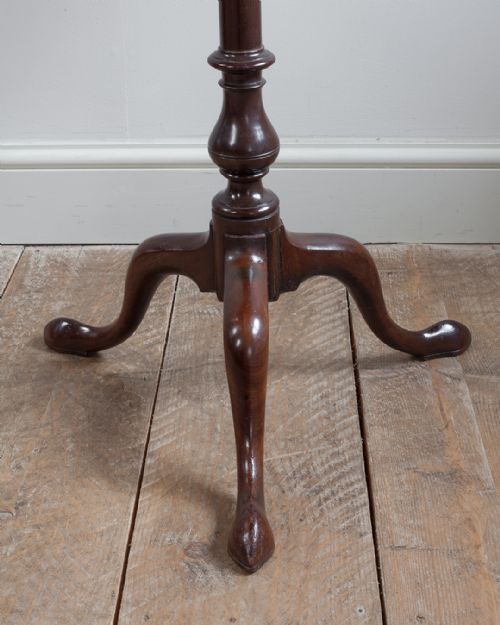 GEORGE III MAHOGANY TRIPOD TABLE - ADDITIONAL PHOTO 3
