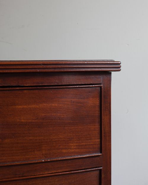 REGENCY MAHOGANY CHEST OF DRAWERS - ADDITIONAL PHOTO 5