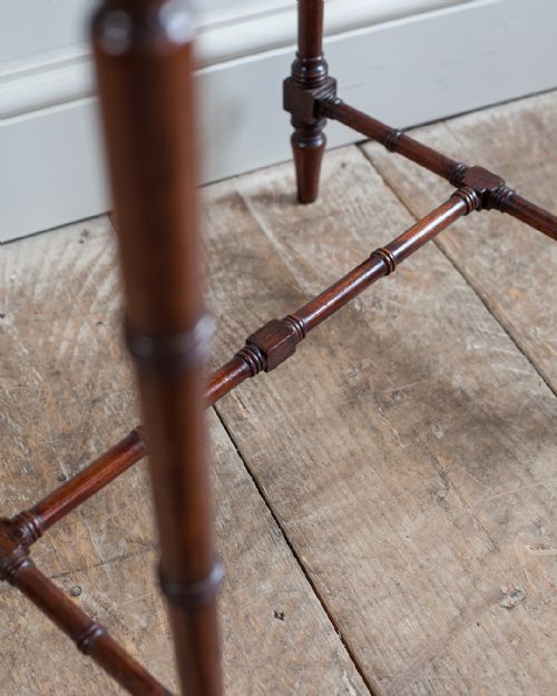 REGENCY MAHOGANY WORK TABLE - ADDITIONAL PHOTO 10