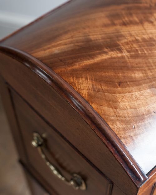 GEORGE III MAHOGANY CELLARET - ADDITIONAL PHOTO 10