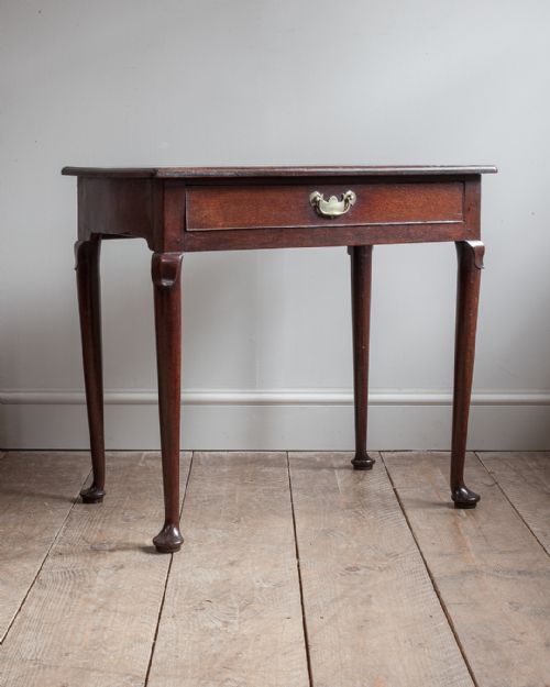 george iii mahogany side table - CATEGORY: ANTIQUE TABLES - DATED 18TH CENTURY
