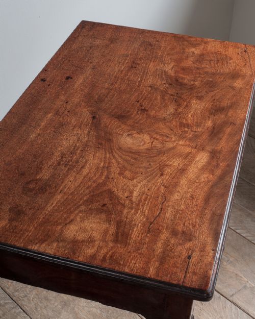 GEORGE III MAHOGANY SIDE TABLE - ADDITIONAL PHOTO 2