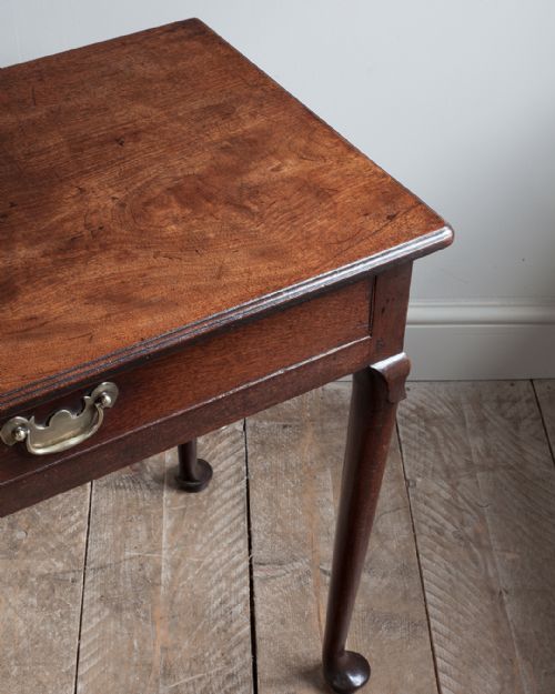 GEORGE III MAHOGANY SIDE TABLE - ADDITIONAL PHOTO 3