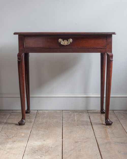 GEORGE III MAHOGANY SIDE TABLE - ADDITIONAL PHOTO 4