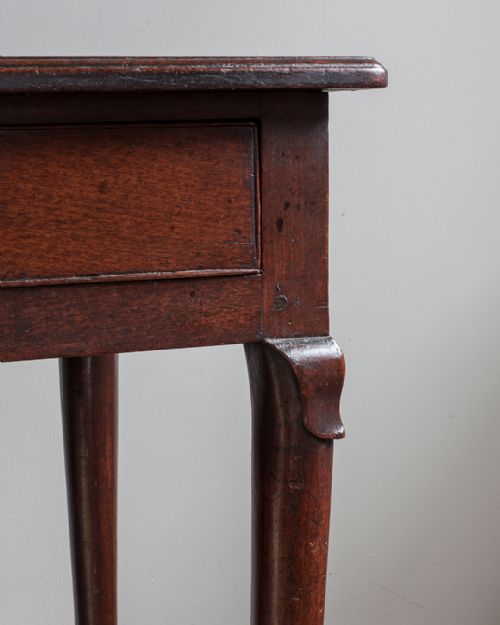 GEORGE III MAHOGANY SIDE TABLE - ADDITIONAL PHOTO 6