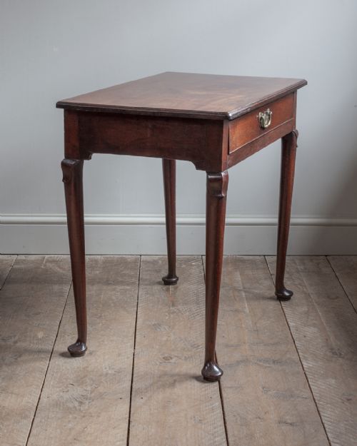 GEORGE III MAHOGANY SIDE TABLE - ADDITIONAL PHOTO 7
