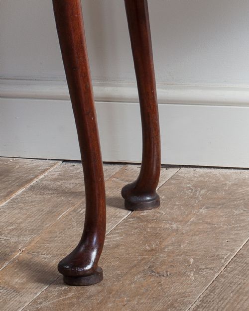 GEORGE II MAHOGANY CARD TABLE - ADDITIONAL PHOTO 6
