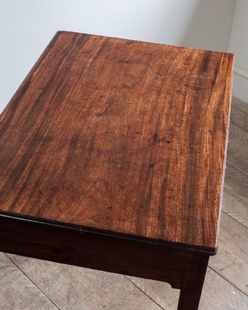GEORGE III MAHOGANY SIDE TABLE - ADDITIONAL PHOTO 3