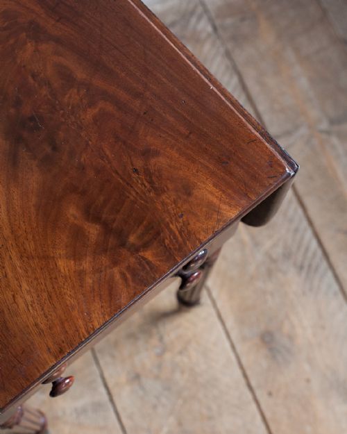 REGENCY MAHOGANY WORK TABLE - ADDITIONAL PHOTO 2