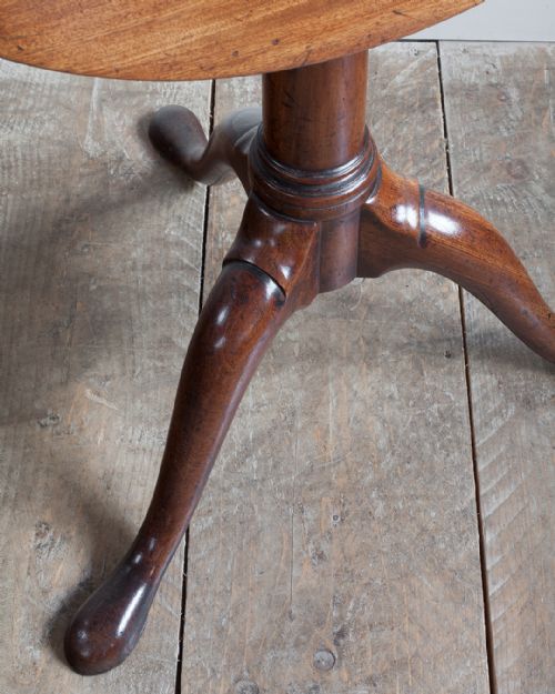 GEORGIAN TRIPOD TABLE - ADDITIONAL PHOTO 6